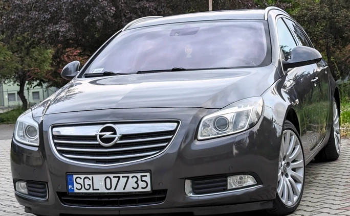 Opel Insignia cena 19800 przebieg: 280000, rok produkcji 2010 z Racibórz małe 781